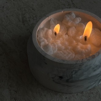 Akuaes Floral Marble