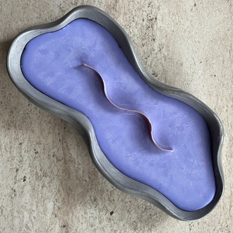 Amethyst Ateş Çukuru Mum