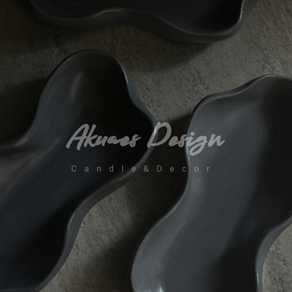 Asimetrik Dalga Beton Kase | Organizer & Dekor