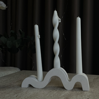Dalga Model Şamdanlık