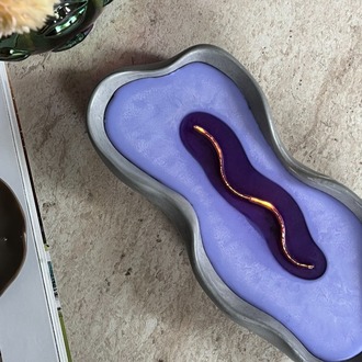 Amethyst Ateş Çukuru Mum
