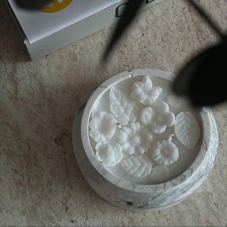 Akuaes Floral Marble