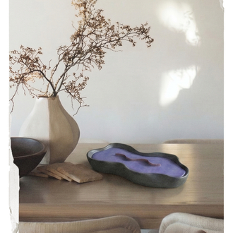 Amethyst Ateş Çukuru Mum