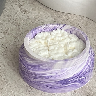 Akuaes Floral Marble