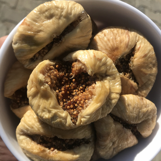 Büyük Boy Çatlak İncir 1 KG