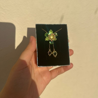 SWOROSKİ Y MODEL KOLYE