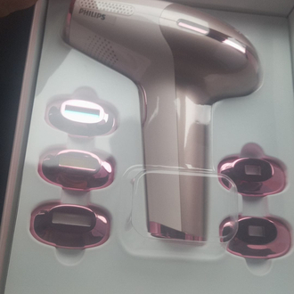 Philips lazer epilasyon cihazı 