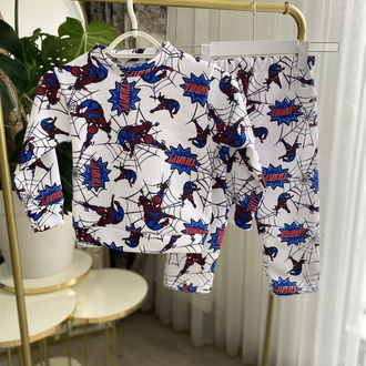 Erkek Çocuk Spiderman Pijama Takımı