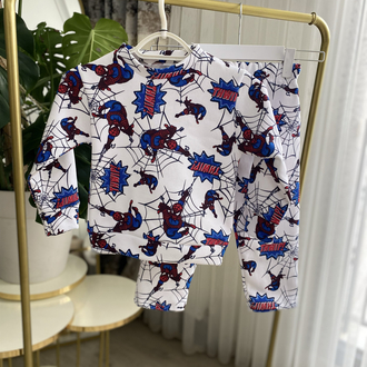 Erkek Çocuk Spiderman Pijama Takımı