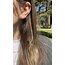 Tek Delik Çoklu Görünüm Zirkon Taş Küpe
