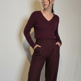 Bordo Pantolon