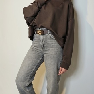 Wide Leg Gri Jean