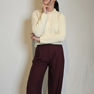 Bordo Pantolon
