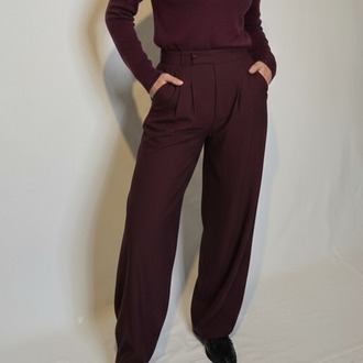 Bordo Pantolon
