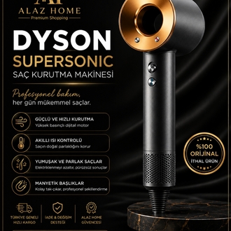 Dyson Supersonic Saç Kurutma Makinesi