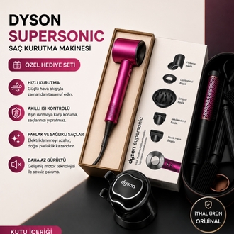 Dyson Supersonic Saç Kurutma Makinesi