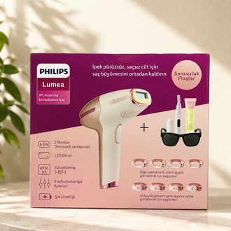 Philips Lumea IPL Epilasyon Cihazı
