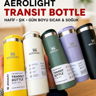 Stanley AeroLight Transit Bottle 470 ML Termos