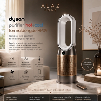 Dyson Purifier Hot+Cool Formaldehyde HP09 Hava Temizleyici