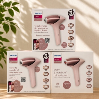 Philips Lumea IPL 9900 Series Kablosuz Epilasyon Cihazı