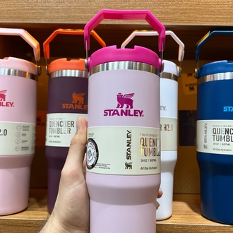 Stanley Quencher H2.0 900 ML Üstten Tutmalı Termos