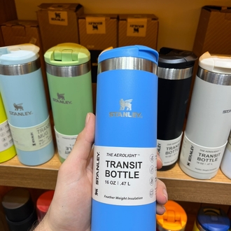 Stanley AeroLight Transit Bottle 470 ML Termos