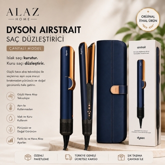 Dyson Airstrait Saç Düzleştirici (Çantalı Model)