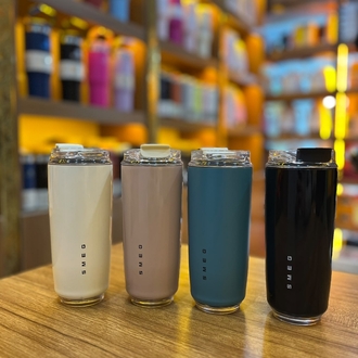 SMEG Vakumlu Termos 320 ML