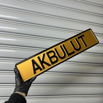 PREMİUM BRONZ TON DEKOR PLAKA
