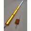 90 cm çakar sarı-beyaz