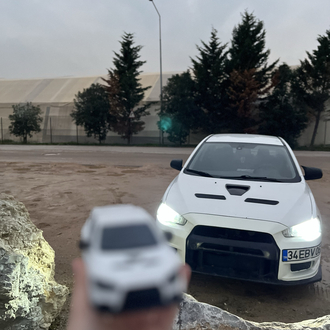 Kişiye özel maket araba