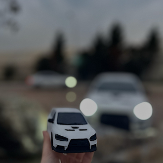 Kişiye özel maket araba