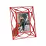 Fotoğraf Çerçevesi - 10x15cm Fotoğraflar İçin Kırmızı Renk