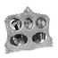 Fotoğraf Çerçevesi 5 Fotoğraflı Kabartmalı Vintage Silver Tasarımlı