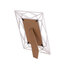 DUYFL Fotoğraf Çerçevesi Beyaz Renkli 10x15cm - Fotoğraf Dahil