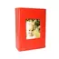 Fotoğraf Albümü 100lük Deri 10x15cm Kırmızı