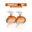 Kadın Parfümü AURORA 2'Li Set  -100 ml