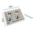 Çift Fotoğraflı Çerçeve - Led Işıklı - I Love You So Much Yazılı