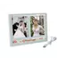 Çift Fotoğraflı Çerçeve - Led Işıklı - I Love You So Much Yazılı