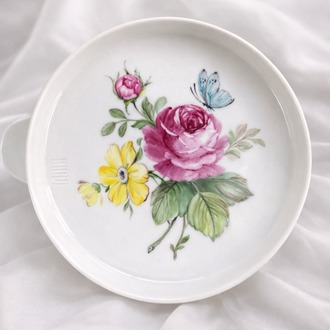 14cm Fırça Dekor Tabak