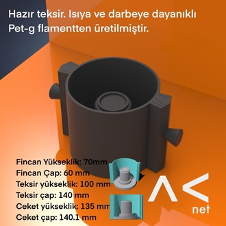 3d Teksir Kalıp (PET-G)