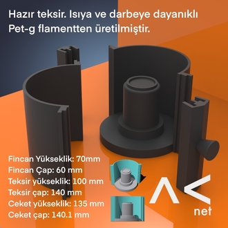 3d Teksir Kalıp (PET-G)