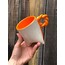 Manifesting Mugs/Turuncu/Ben Dişil Özüm