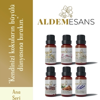 Aldem Esans Tanışma 10'ar ML 6'lı Set