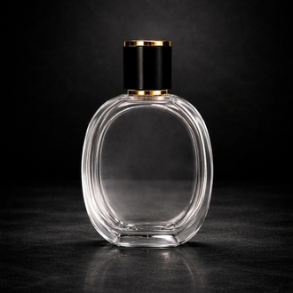 Charm 50 ML Şişe Siyah Polo Kapak Set 