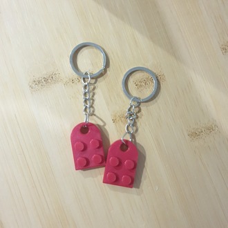 Lego Kalp Anahtarlık