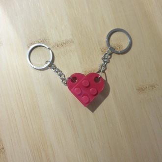 Lego Kalp Anahtarlık