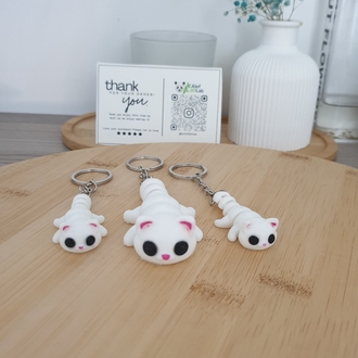 Kedi Anahtarlık (1 adet)