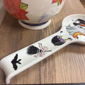 Halloween Konsept Hayaletli Kaşıklık - No:26 