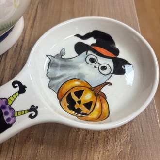 Halloween Konsept Hayaletli Kaşıklık - No:26 